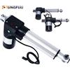 tungfull Attuatore motore lineare telescopico ad alta spinta 30mm/50mm/100mm Corsa Motore elettrico con asta di spinta 12V/24V 500N/1500N/3000N/6000N