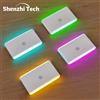 SHENZHITECH Lampada da notte portatile con maniglia, interruttore tattile e dimmerabile, lampada da tavolo con ricarica di tipo C, ristoranti, camera da letto, esterni