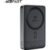 ACEFAST M11 10000mAh Qi2 15W Magnetico Wiress Ricarica Powerbank Ricarica rapida per iPhone 16/15 USB C PD30W Batteria extra da viaggio