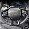 MIHUMOE Per Ford Bronco 2021-2025 Interni In Fibra di Carbonio Volante Interruttore Pulsante Trim Accessori Alla Moda 2022 2023 2024