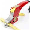 NONE Pressa elettrica Pinza Hot Melt Legame Tirare Tenditore Reggiatrice manuale Palmare Pressa a caldo portatile in plastica PP