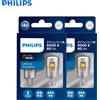 Philips LED T10 W5W Ultinon Pro6000 6800K 6000K Stile Bianco 80W Segnale super luminoso Luce interna Lampade di lettura per porte 11961, 2x