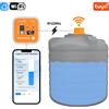 morayelec ME201R Wifi Sensore di temperatura wireless ad ultrasuoni Display del tempo del livello Monitor del livello del liquido del serbatoio dell'acqua