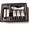 NONE Deodorante per auto elettrica Diffusore d'aria automatico Aroma Olio essenziale Uscita fragranza Air Vent Profumo Umidificatore Nebbia Olio di grano