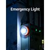 Htomaza Luce di Emergenza LED per Auto, Lampeggiante con Induzione Magnetica, Luce di Segnalazione per Incidenti Stradali, Luce Stroboscopica Portatile