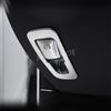 MIHUMOE Chrome Auto Elettrico Interruttore del Freno di Parcheggio Pannello di Copertura Trim Accessori Per Mercedes GLC Classe CE X253 C253 W205 S205 W213 S213