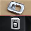 MIHUMOE Auto Baule Posteriore Portellone Interruttore Pulsante di Copertura Trim Adesivo Per Mercedes Benz GLC Classe C X253 C253 W205 S205 C205 Cromo Opaco