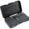 VMAN Set di Cacciaviti Multifunzione VMAN 24/66/100 in 1 con Cricchetto, Punte Magnetiche Multiple, Mini Kit di Riparazione, Attrezzi per Casa, PC e iPhone