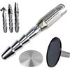 tungfull Connettore rapido terminale attuatore lineare telescopico M6 Adattatore connettore da M8 a 3XLR Parti di accessori motore lineare a ventosa