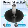 NONE Adattatore a ventosa per connettore M6/M8/M10/3XLR per parti di accessori per dispositivi alternativi per attuatore lineare telescopico