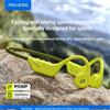 POLVCDG Auricolari a Conduzione Ossea Aperta per Ciclismo, Bluetooth 5.4, per Sport all'Aperto e Corsa X1