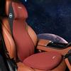 LIVIAUTOLIFE Memory Foam Poggiatesta per auto Supporto lombare Cuscino per il collo Cuscino per lo schienale Sedile Vita Accessori interni per auto per viaggi confortevoli