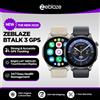 ZEBLAZE Nuovo Zeblaze Btalk 3 GPS Smartwatch 1.43 "Schermo AMOLED Doppia cinturino Chiamate Bluetooth Orologio sportivo Frequenza cardiaca SpO2 Monitoraggio dello stress