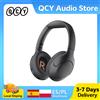 QCY H3 Lite ANC Auricolare wireless Bluetooth 5.3 Cuffie da gioco Driver da 40 mm Suono HiFi Cuffie over Ear Connessione multipoint