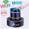 Adin Altoparlante Bluetooth Vibro Wifi da 42 W Altoparlante subwoofer portatile senza fili Altoparlanti con vibrazione in metallo Adin per colonna vicina Bluetooth