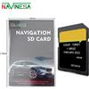 NAVINESA MFD 2022 per Ford Focus dal 2011 al 2014 Europa Navigazione per auto Mappa GPS Scheda di memoria SD Germania Paesi Bassi Italia