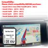 NONE Navigazione Mappa GPS Scheda SD Navi 2022 Swift Sx4 S-Cross Vitara 54PA8 per Suzuki Slda Bosch Cover Francia UA Regno Unito Inghilterra Polonia Germania