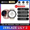 ZEBLAZE Il NUOVO 2025 Zeblaze Lily 2 Chiamate vocali Smartwatch femminile 1.2 "Schermo AMOLED Doppia cinturino Gestione della salute Orologio sportivo intelligente