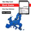 NAVINESA C1 V12 Connect 1 LCN1 V12 Navi per Nissan Car 8GB 2022 Mappa SD Card Europa UK Scheda di navigazione