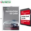 NAVINESA Nuovissima Scheda SD di Aggiornamento Mappe EU Turchia 2026 per Navigatore GPS KIA Compact 2.X Venga Ceed Sportage Rio Picanto Optima Sorento GEN2