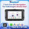 OSSURET Autoradio Android per VW Volkswagen POLO 9N GOLF 5 berlina PASSAT B6 CC JETTA TIGUAN TOURAN SHARAN SCIROCCO CADDY Carplay MINI USB