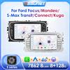 OSSURET 2Din Car Android Multimedia per Ford Focus C S MAX 2008 Mondeo Galaxy Transit connect 2010 Player Touch Screen Auto Radio Stereo