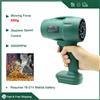 HAIWIND Potente ventilatore turbo con spinta da 550 g per pulire foglie cadenti, neve e sabbia. Richiedi una batteria Makita da 18 V
