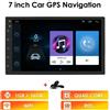 OSSURET Android Car Radio Video Audio Stereo universale 7 pollici 2 Din Touch Screen GPS Autoradio Auto Multimedia Player WIFI Bluetooth
