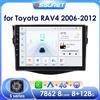 OSSURET Android Autoradio Lettore per Toyota RAV4 Rav 4 2006-2012 Multimediale Auto Stereo Video Audio GPS CarPlay 9 pollici Schermo 6115