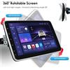 OSSURET 1 Din Android Auto Radio GPS per lettore multimediale universale per Auto Stereo 1DIN schermo girevole Video Autoradio Carplay 10.1 pollici