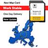NAVINESA UK Europa Scheda SD Navigazione da 32 GB Mappa GPS Versione 2025 Più recente 5NA 919 866 MV per VW Tiguan AS V22