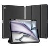 DUX DUCIS Custodia per tablet DUX DUCIS con supporto a tre ante per iPad Pro 11 iPad Air 13 Mini 6/7 iPad10/11 2025 con supporto per penna stilo e sveglia automatica