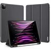 DUX DUCIS Custodia per tablet DUX DUCIS con supporto a tre ante per iPad Pro 11"/12.9" iPad Air5/6 iPad7/8/9 10.2" con supporto per penna stilo e sveglia automatica