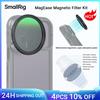 smallrig Filtro ND variabile magnetico SmallRig da 52 mm ND2-ND32 (1-5 arresto) Filtro a densità neutra regolabile per telefono -4215