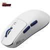 RK Mouse Wireless Tri-mode RK ROYAL KLUDGE M30, Ultraleggero 41G, PAW3311 12000DPI, 250mAh, Bluetooth, Mouse da Gaming per Computer, Software RK