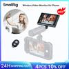 smallrig Schermo per monitor del telefono SmallRig con controllo wireless, monitor video con pattino freddo Condivisione dello schermo in tempo reale per iPhone 17 per MagSafe