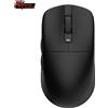 RK Mouse da gioco RK ROYAL KLUDGE M3 PAW3950 Mouse wireless Bluetooth tri-modale leggero 47G 26000 dpi 8000Hz Macro personalizzato per e-sport