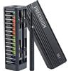 VMAN Set di cacciaviti multifunzione S2 Punta per cacciavite di precisione con intaglio Phillips Utensili manuali per strumenti di manutenzione per notebook mobile