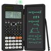 NeWYeS Calcolatrici scientifiche ricaricabili 991ES EX con tavoletta LCD portatile pieghevole con blocco note per le scuole superiori aziendali