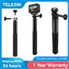 TELESIN Alluminio Selfie Stick Treppiede per GoPro Hero 13 12 11 10 9 8 Insta360 DJI Osmo Action Camera Monopiede leggero