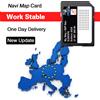 NAVINESA Mappe Europa Marocco Aggiornamento 2025 Sat Nav WIP Nav sistema Scheda SD per Peugeot 207 308 3008 407 508 Expert Partner Car T1000-39240
