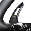 MIHUMOE Per Land Range Rover Evoque Discovery Sport/Jaguar XF XE Styling Accessori Auto Volante Shifter Estensione Palette Del Cambio