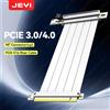 JEYI Cavo riser JEYI PCIe 4.0 90 ° Adattatore, prolunga PCIe 3.0/4.0 x16, riser GPU schermato EMI per RTX 4090/4080/4070/7900XTX.