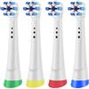NONE Compatibile con testine di ricambio per spazzolino elettrico Oral B iO, ricariche per testine per spazzolino per serie iO 2 3 4 5 6 7 8 9 10