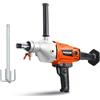 LANXSTAR 4300W Trapano elettrico per carotaggio diamantato Strumento di perforazione coppia per ingegneria asciutto e bagnato per calcestruzzo per perforatrice da costruzione