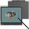 ZMHY Custodia Trasparente in TPU Morbido con 4 Angoli Antiurto per Onyx Boox Note Air/Air2+/Air3/Air3C, Cover Protettiva per Tablet