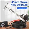 NONE Attuatore lineare telescopico con corsa da 45 mm Meccanismo alternativo motore DC 12V Mini attuatore lineare telescopico con grande ventosa