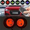 NONE Kit faro LED Devil Eye da 3 pollici Luci dinamiche per auto 12v con telecomando Occhi Kit retrofit Gruppo faro