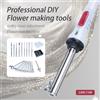 NONE Macchina da stiro per fiori Strumenti per la produzione di fiori in tessuto fai-da-te Strumenti per la produzione di fiori artificiali Kit da stiro per fiori in tessuto