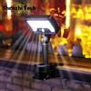 SHENZHITECH 92 luci solari a LED con sensore di movimento a clip, lampione a LED, lampada da parete impermeabile IP65, per campeggio, giardino, tenda, patio, esterno